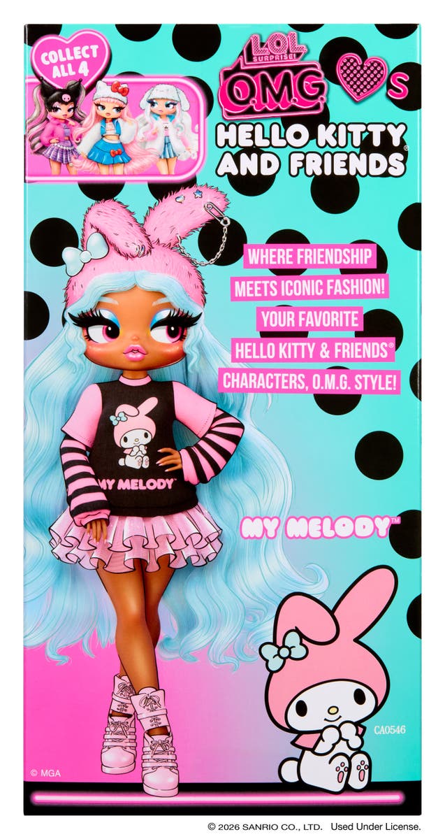 L.O.L. Surprise! O.M.G. Loves Hello Kitty modedocka