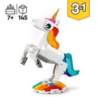 LEGO Creator 31140, Magisk enhörning