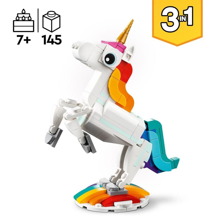 LEGO Creator 31140, Magisk enhörning