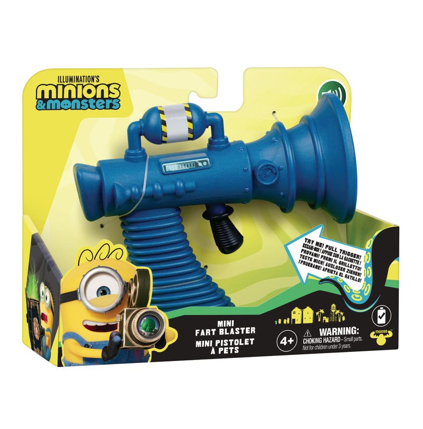 Minions & Monster - Mini Fart Blaster