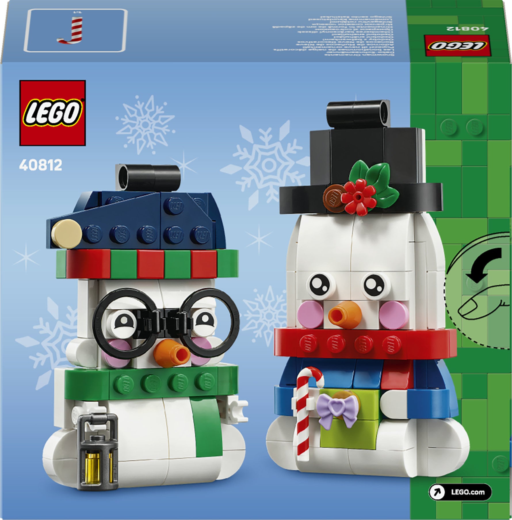 LEGO® Iconic Snógubbar 40812