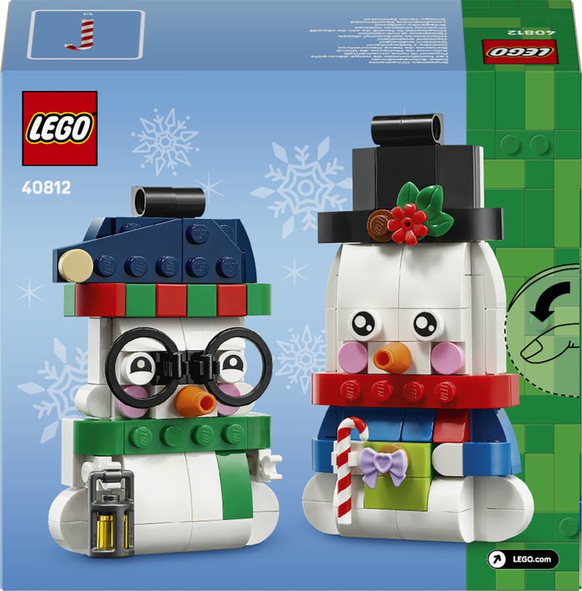 LEGO® Iconic Snógubbar 40812