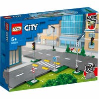 LEGO City Town 60304, Vägplattor