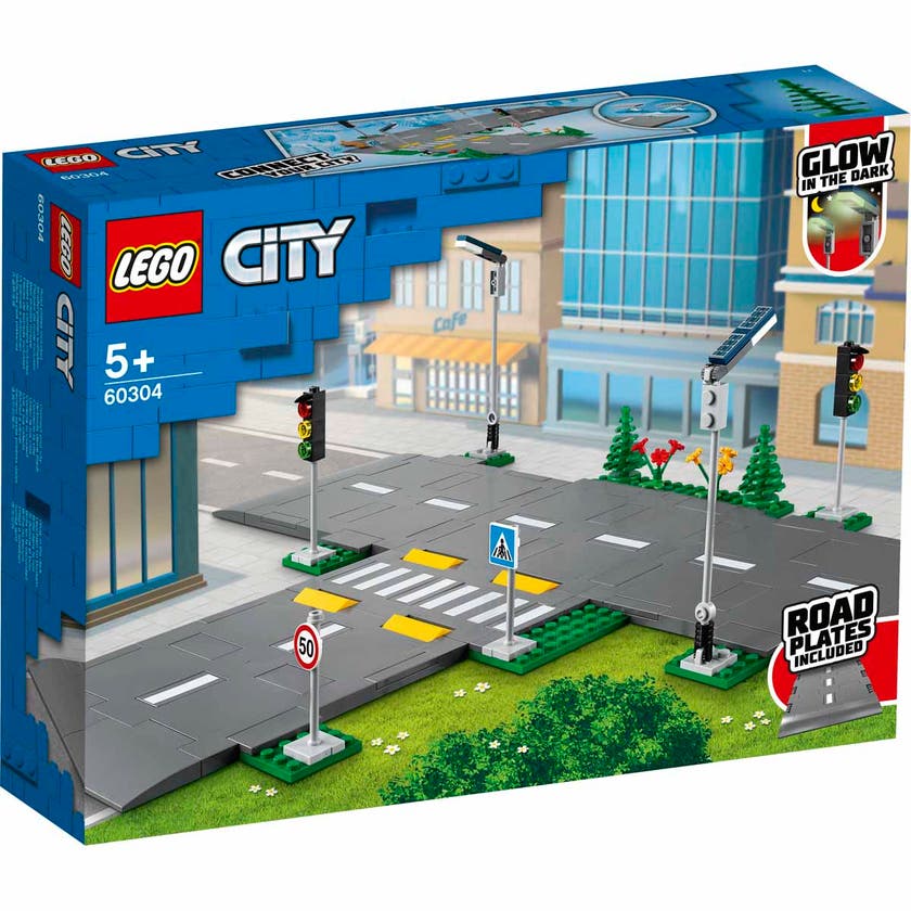 LEGO City Town 60304, Vägplattor