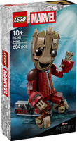 LEGO® | Marvel Groot i Ravager-kläder Byggleksak 76341