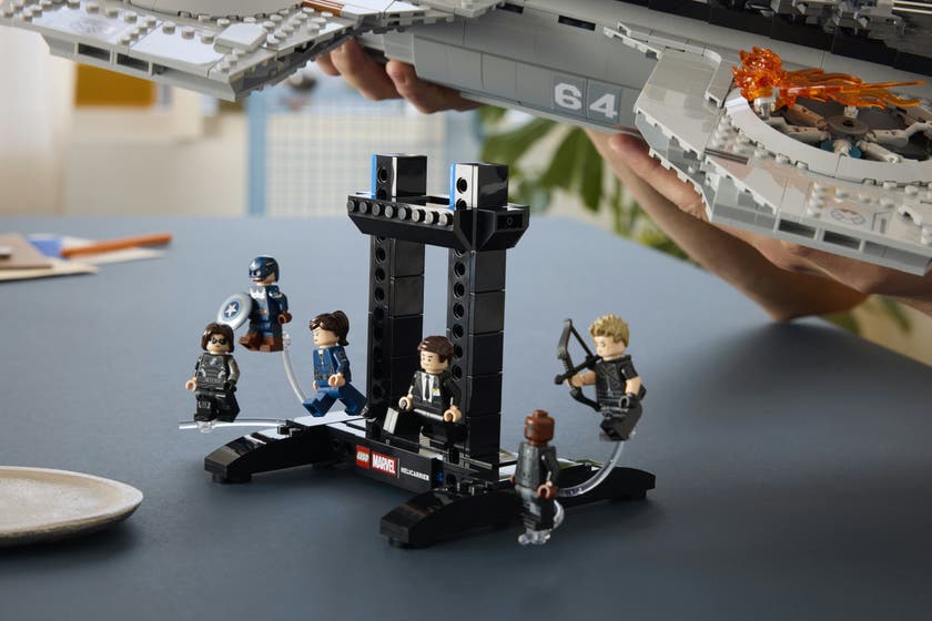 LEGO® | Marvel S.H.I.E.L.D. Helicarrier Byggset 76354