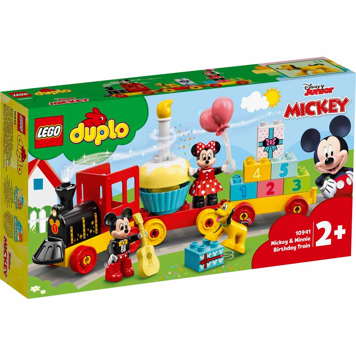 LEGO DUPLO Disney TM 10941, Musse och Mimmis födelsedagståg