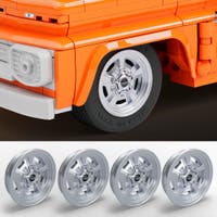 Mattel Brick Shop Hot Wheels Custom '62 Chevy Pickup byggset