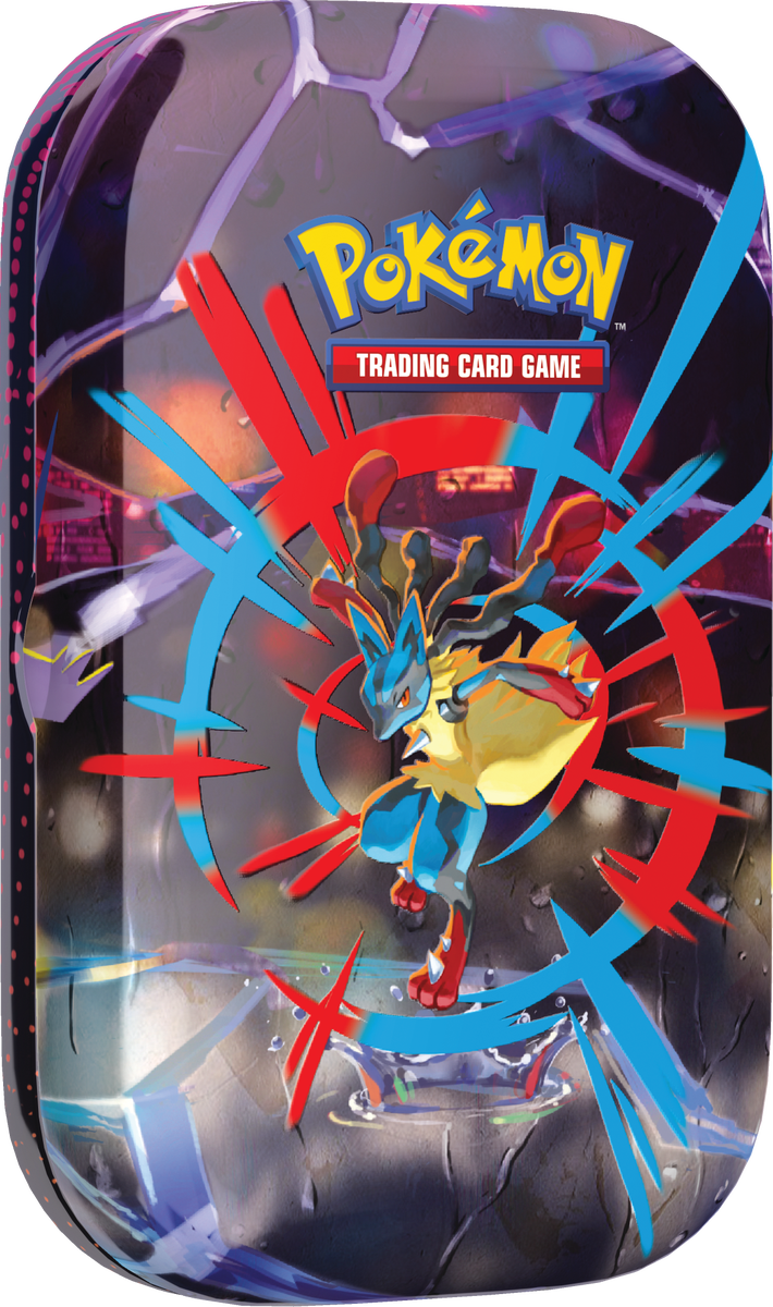 Pokémon, Mega Evolution Mini Tin