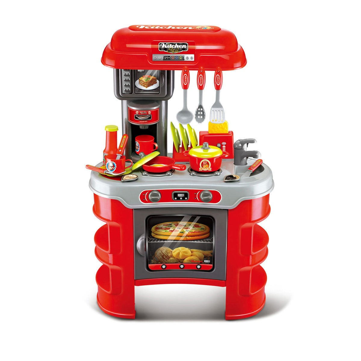 PAP, Kök med ljus och ljud