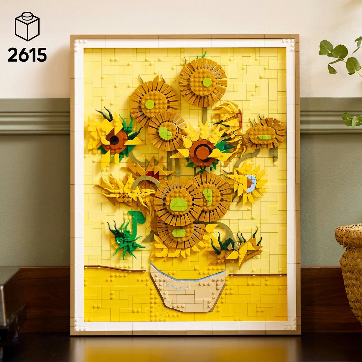 LEGO ART 31215, Vincent van Gogh – Solrosor
