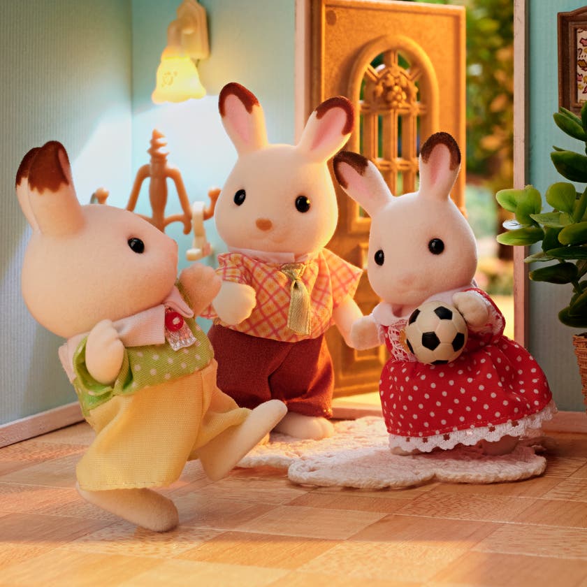 Sylvanian Families - Familjen Chokladkanin