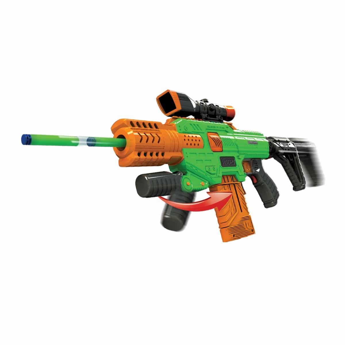 Dart Zone, Spectrum Motorized Clip-Fed Blaster