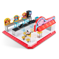 5 Surprises, Mini Food Court Playset,Bulk