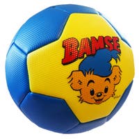 Bamse Football size 3, Blue/Yellow