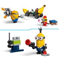 LEGO Despicable Me 75580, Minioner och bananbil