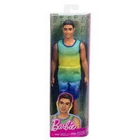 Barbie Fashionista Ken Ombre Tank