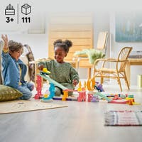 LEGO® DUPLO® Town 3-i-1 Kreativa ramper med fordon 10478