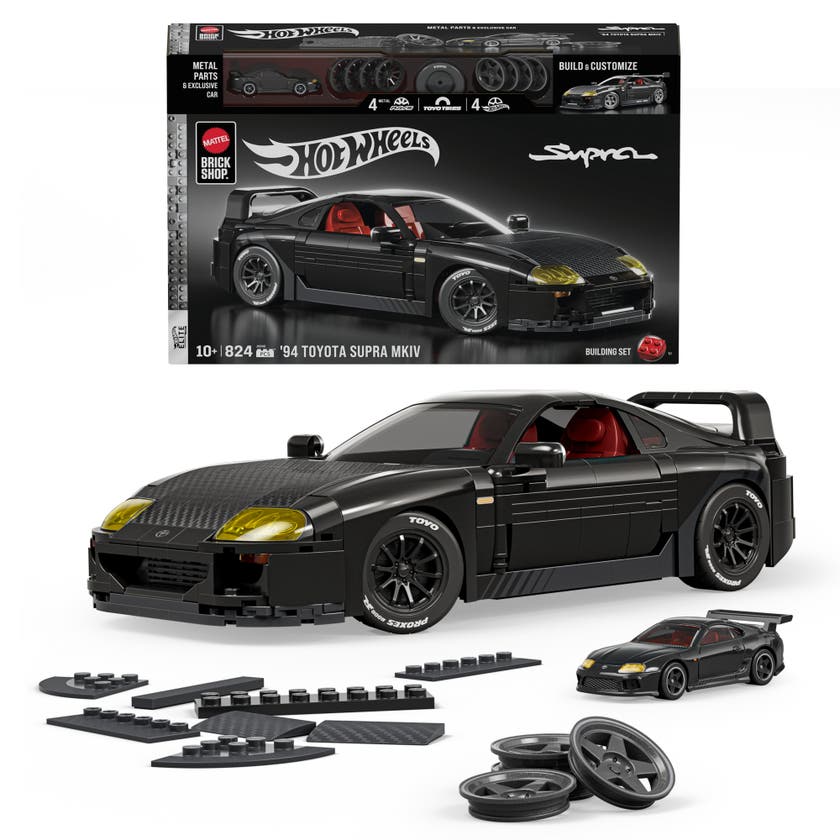 Hot Wheels Lamborghini Huracán Sterrato byggset