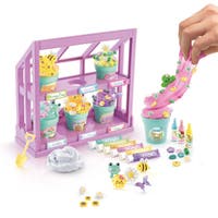So Slime Flower Mini Garden – Skapa doftande slime i växthus