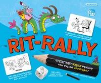 Spel- Teckna Och Mima