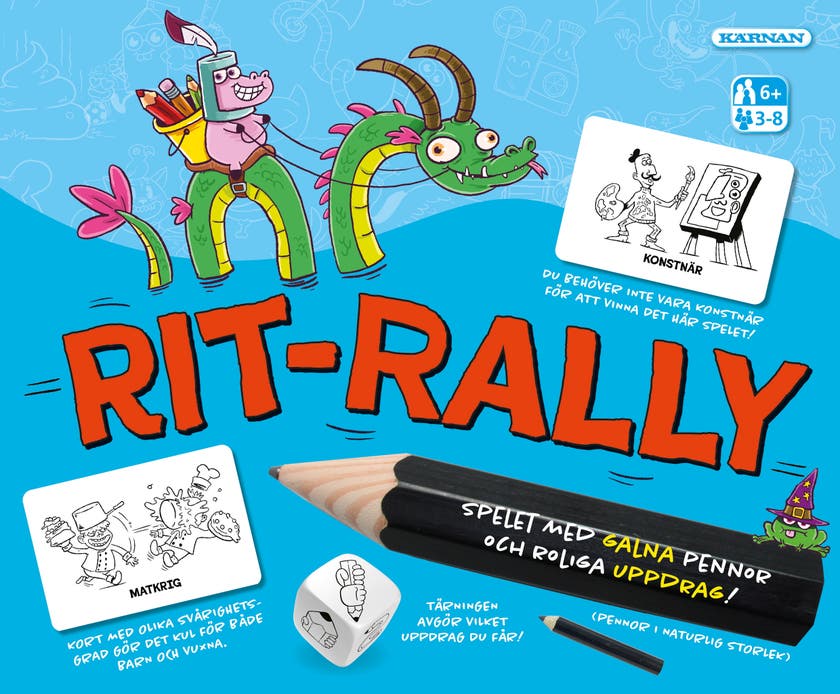 Spel- Teckna Och Mima