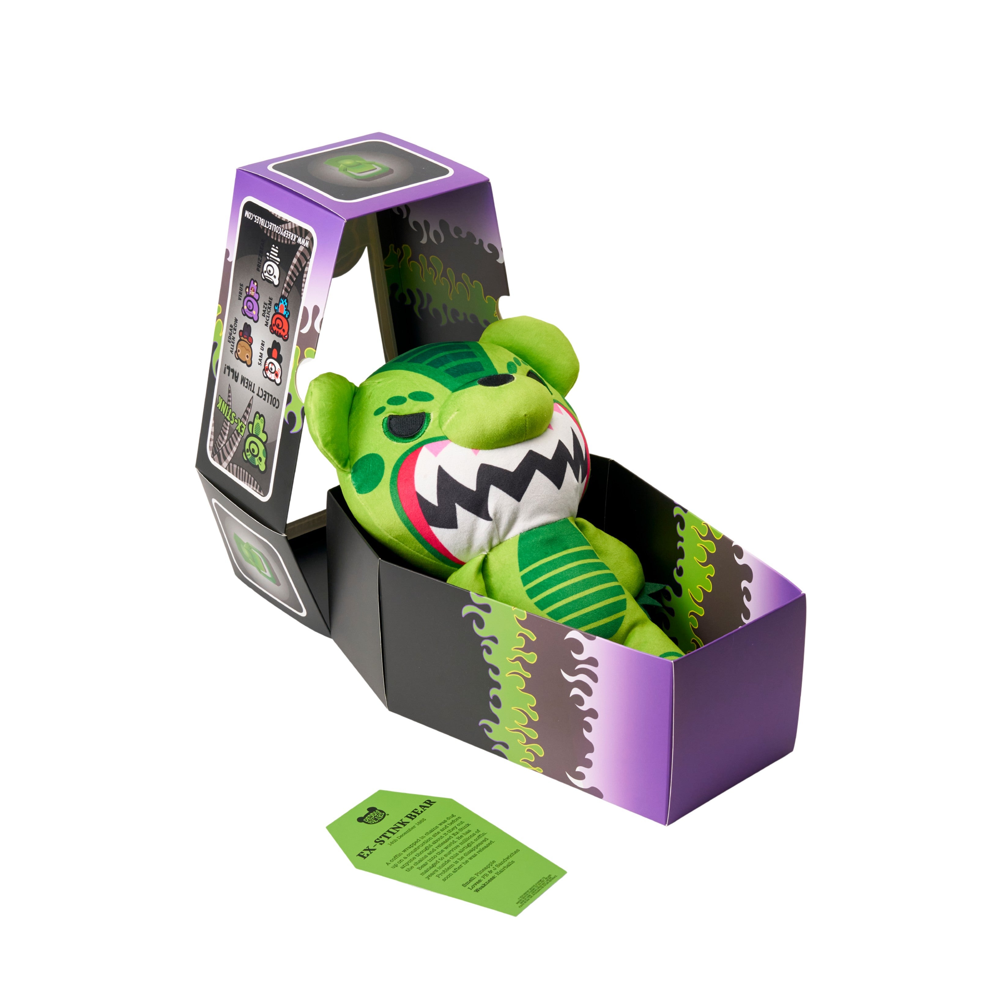 Deddy Bears Series 5 – 12-Inch Coffin displaykista
