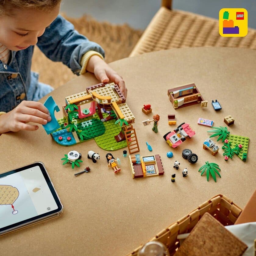 LEGO Friends 42648, Pandareservat