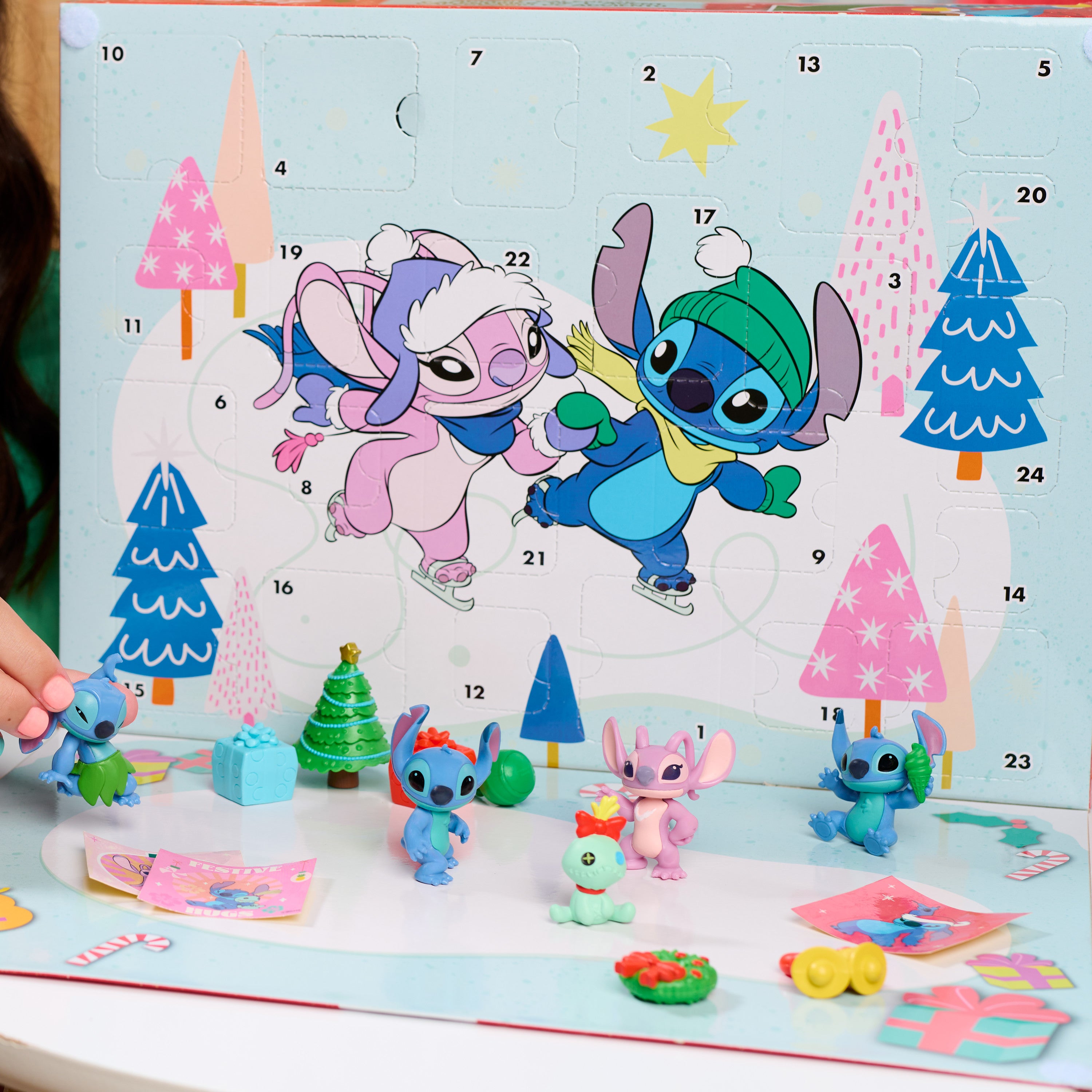 Disney Stitch Advent Calendar