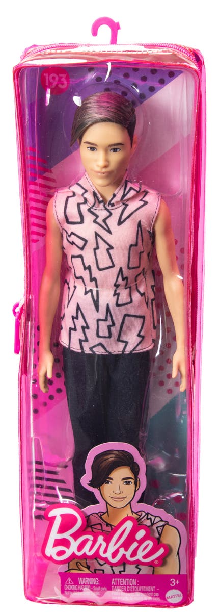 Barbie, Fashionitas Ken Checked Style