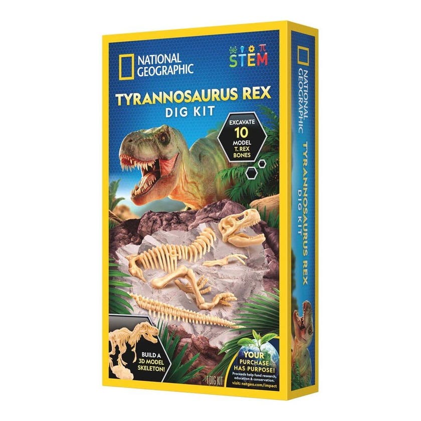 National Geographic, Tyrannosaurus Rex