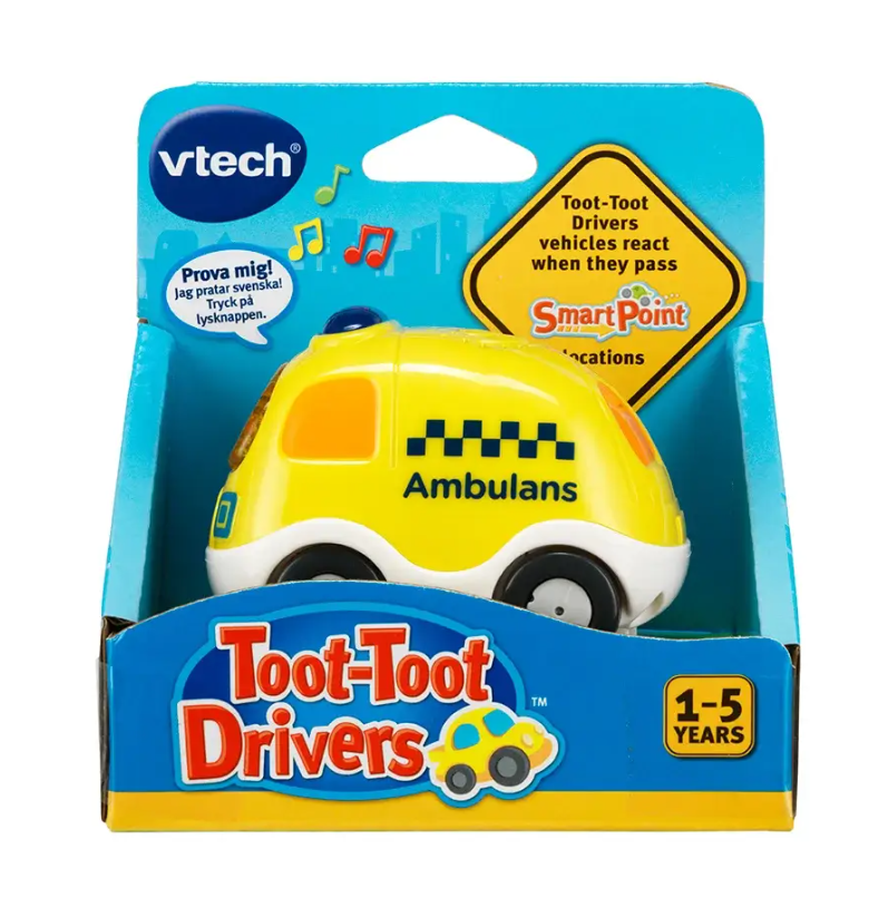 Vtech toot toot driver ambulance SE
