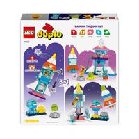 LEGO DUPLO Town 10422, 3in1 Äventyr med rymdfärja