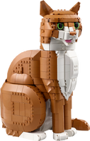 LEGO® Ideas Orange katt, Byggset med djurfigur 21376