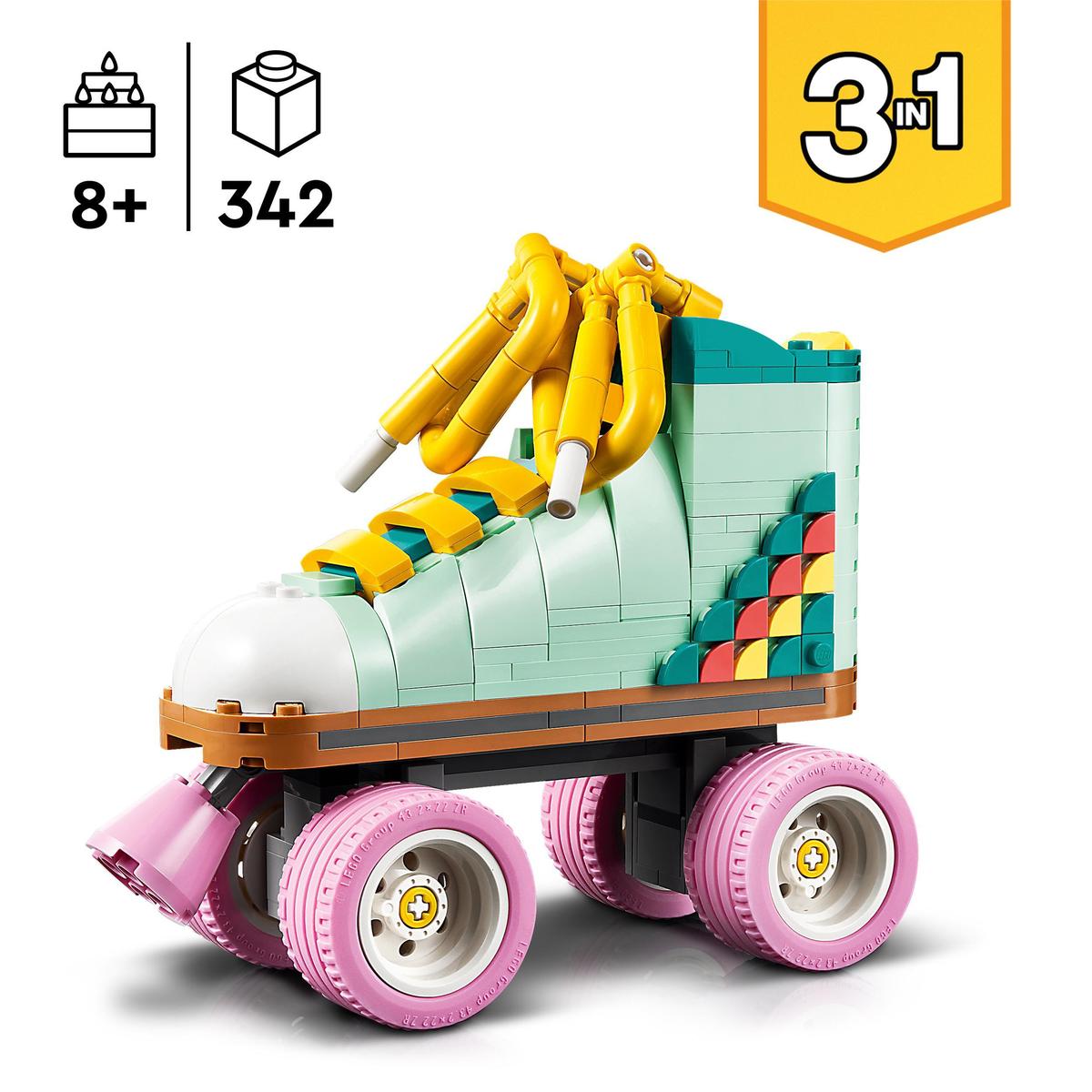 LEGO Creator 31148, Retrorullskridsko