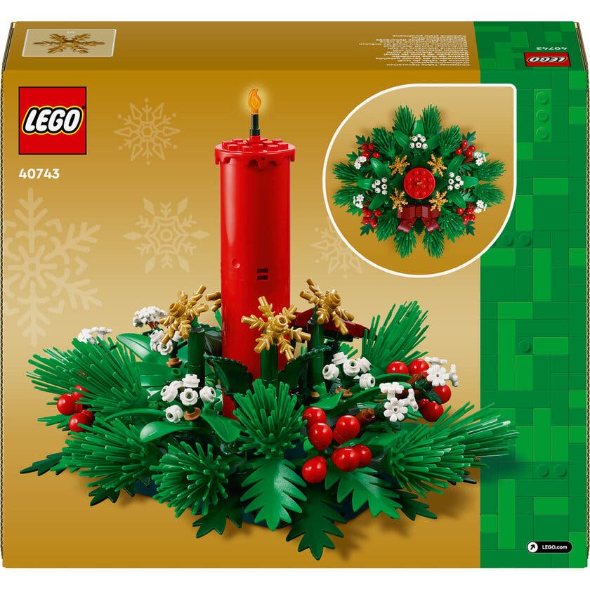 LEGO® Julig bordsdekoration Prydnad 40743