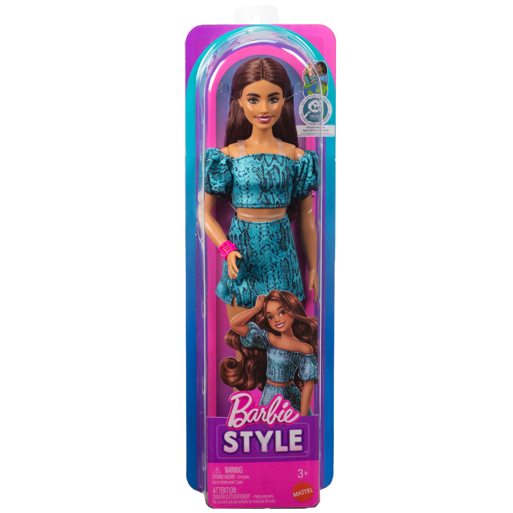Barbie Fashionistas - Turkos Ormmönster
