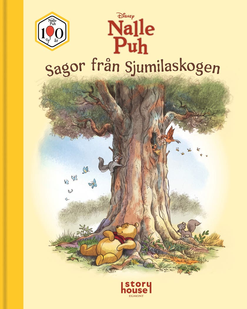 Nalle Puh Sagosamling