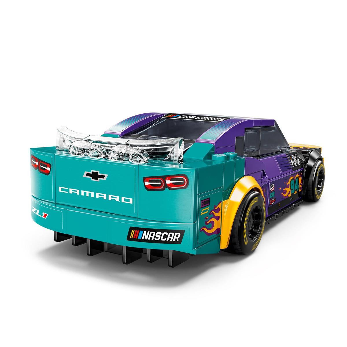 LEGO Speed Champions 76935, NASCAR Next Gen Chevrolet Camaro ZL1