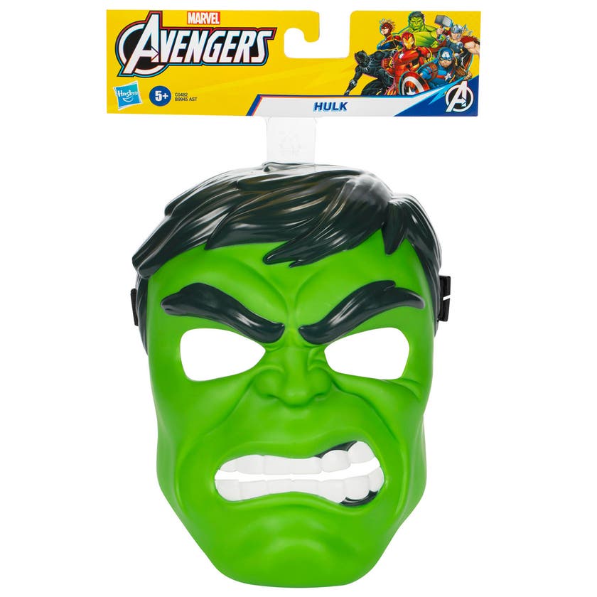 Marvel Avengers Hulk mask för barn