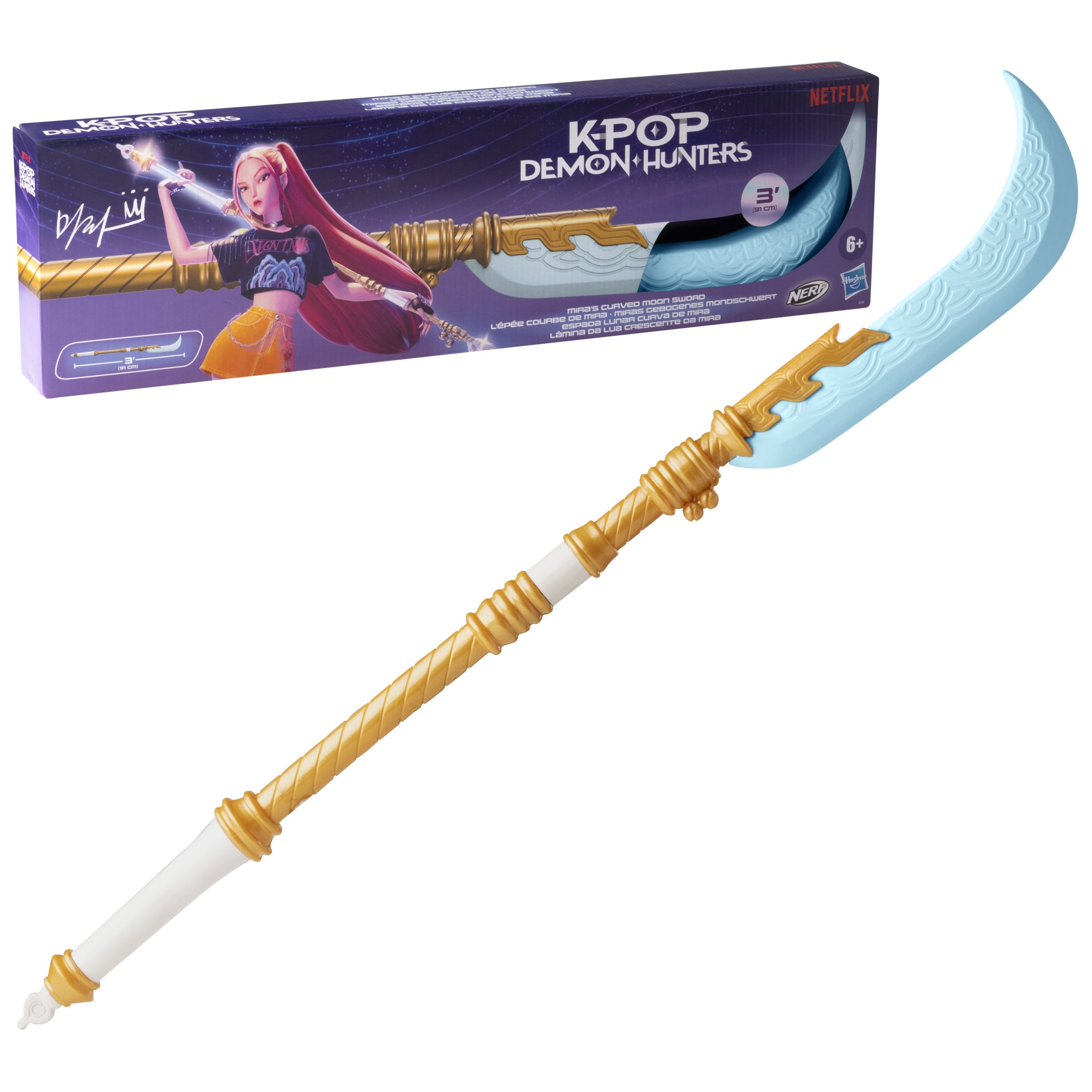 Nerf K-Pop Demonjägarna Miras månsvärd