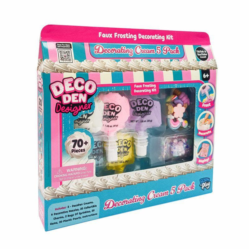 Deco Den, Decorating Cream 5 Pack