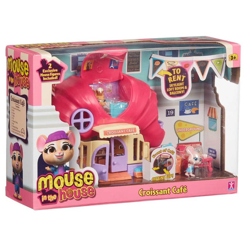 Mouse In The House, The Croissant Cafe