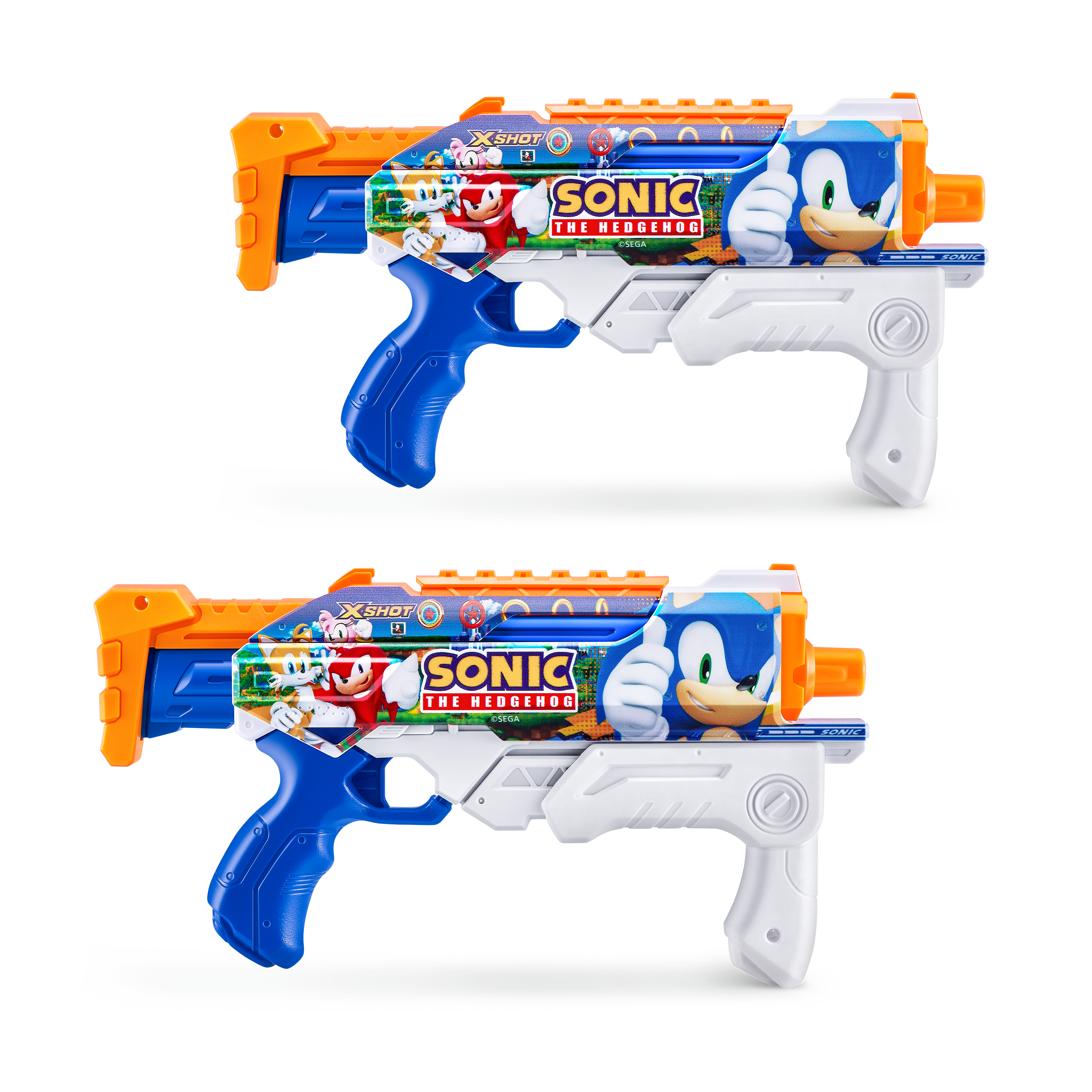 XSHOT Water FAST FILL SKINS Sonic 2-pack