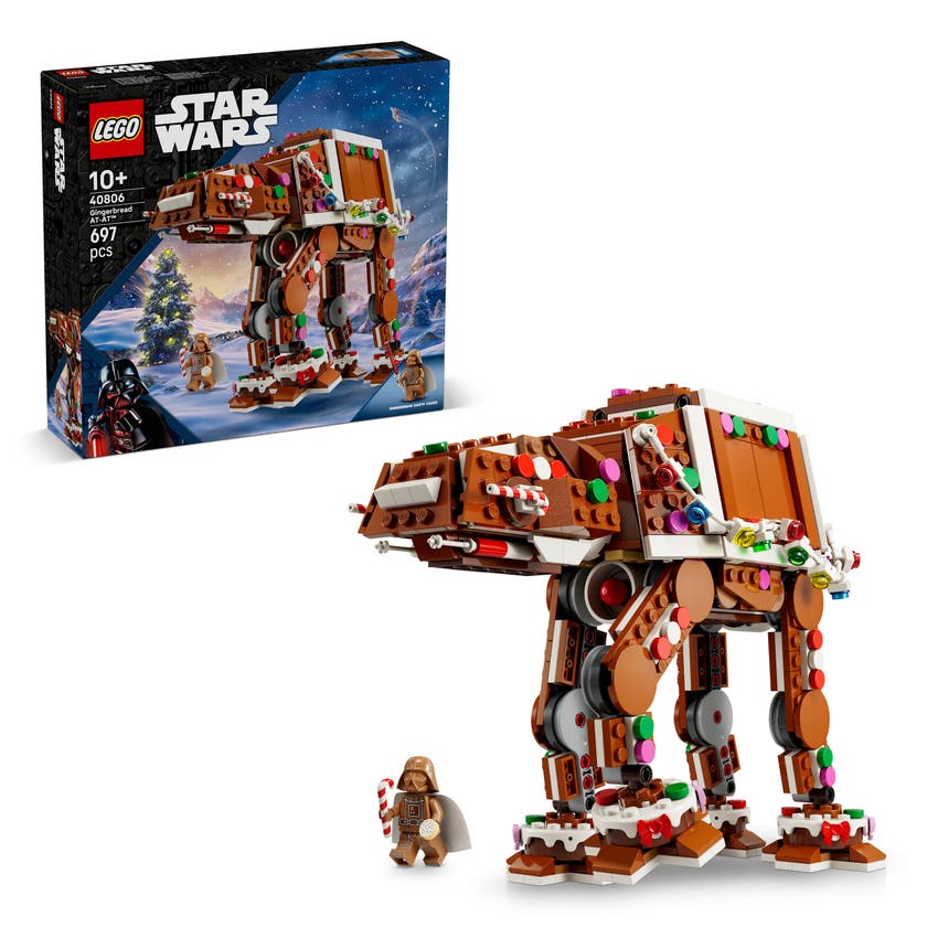 LEGO® Star Wars Pepparkaks AT-AT-gångare 40806