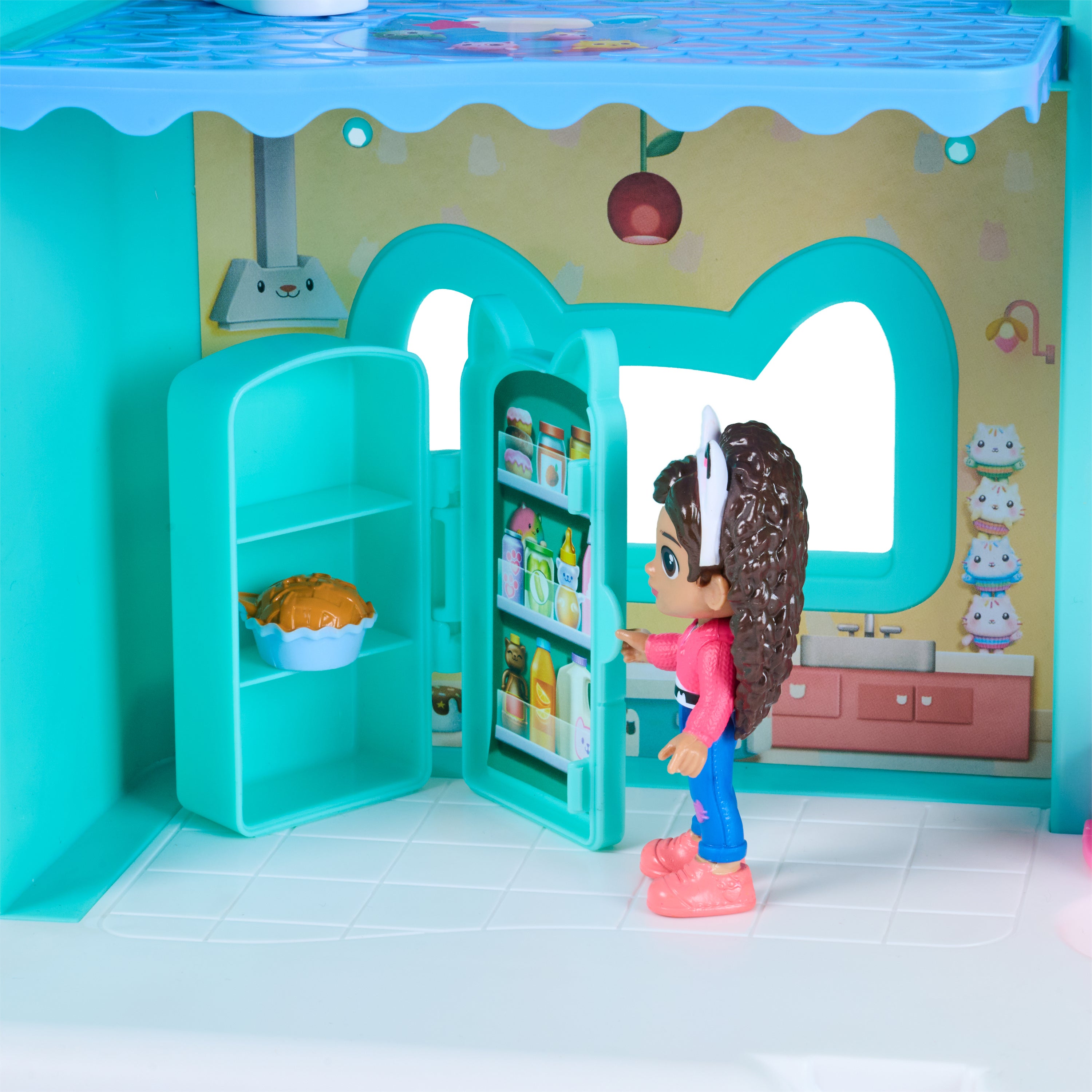 Gabby's Dollhouse Meow-Mazing Dockhus