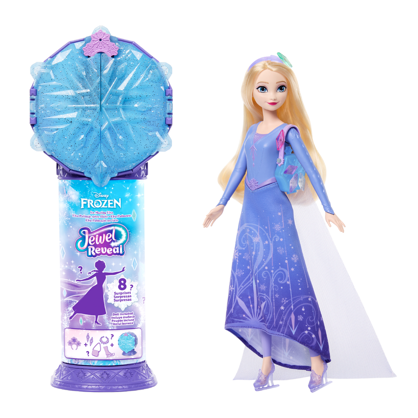 Disney Frozen Jewel Reveal Elsa