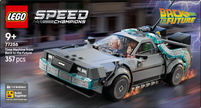 LEGO® Speed Champions Tidsmaskinen från Tillbaka till framtiden 77256