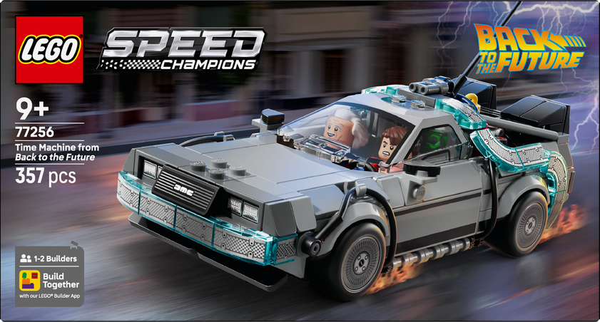 LEGO® Speed Champions Tidsmaskinen från Tillbaka till framtiden 77256