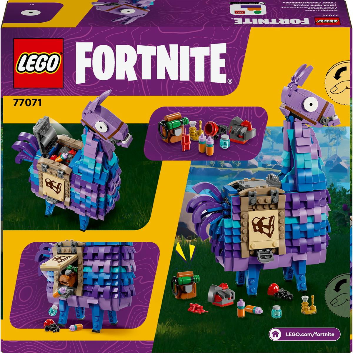 LEGO Fortnite 77071, Supply Llama